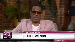 Charlie Wilson Interview On Good Day LA