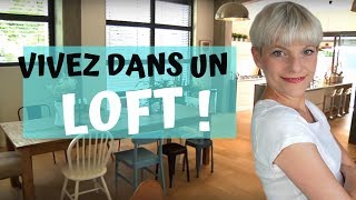 La Maison de Caroline présente: un loft by S'Kiss Décoration