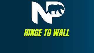 Hinge to Wall **NorCal Physiotherapy Exercise Library