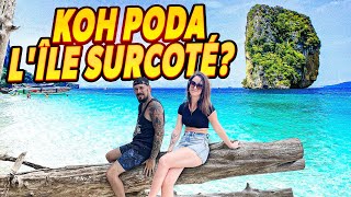 KRABI: Poda Island ... C'est Pas Le Coup De Coeur 😕 Vlog épisode 5