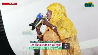 Le Zikr Emouvant de AIDA MOU BAYE aux Leylatoul Zikr Organisé par les Tiktokeurs de la Fayda 22 J 23