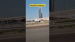 🇦🇪 Abudhabi Road Trip 2023 l Driving Around The City #shorts #abudhabi #trending  #youtubeshorts