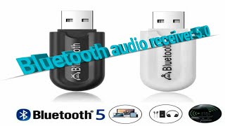 Bluetooth receiver 5.0 audio for amplifier / tape mobil dll  tanpa kabel