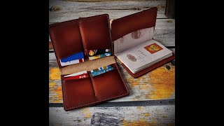 wallet and passport cover