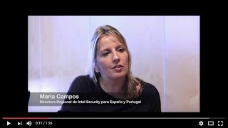 ENTREVISTAS | MARÍA CAMPOS, DE INTEL SECURITY EN ESPAÑA Y PORTUGAL