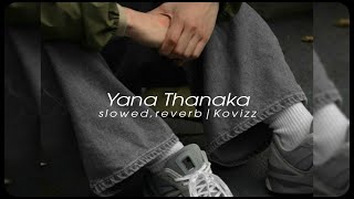 Yana Thanaka / යන තැනක (slowed+reverb)