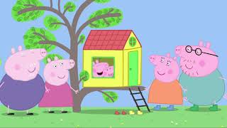 Свинка Пеппа   Сезон 1   Серия 39   Домик на дереве   Peppa Pig