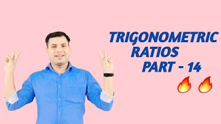 CONDITIONAL TRIGONOMETRIC IDENTITIES part-14 for IIT JEE/BITSAT/NDA/COMEDK/EAMCET/TRICKS/SHORTCUTS