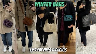 30+ Winter Bags I'm Tempted By! | Phoebe Philo Thoughts | LV, Gucci, Burberry, YSL!