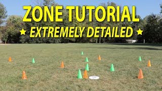 How To Play Zone Defense (Cup) - Ultimate Frisbee Tutorial