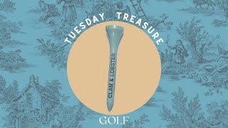 Tuesday Treasure: Golf