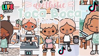 🧸45 minutes of Aesthetic Toca Boca (routines, roleplay, cooking etc.)| Toca Boca