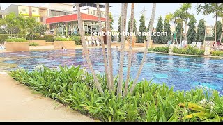 Condos for rent Jomtien Beach - floor 4 studio for rent, sale or owner finance