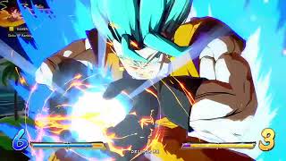 vegito plays with base goku emotions😂|dbfz