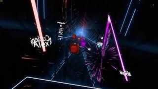 Beat Saber | Cold Green Eyes - FC, DAFS, 96.58%, 1st place