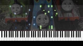 Thomas the Tank Engine - What makes an engine happy | Piano Tutorial