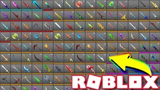 I HAVE EVERY KNIFE IN ASSASSIN!! (Roblox)