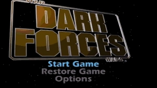 Star Wars Dark Forces PS1 Gameplay on PS2 OPL Popstarter Emulator