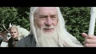 Shadowfax the lord of all horses - The Lord of the Rings The Two Towers (2002) 4k Scene