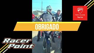 Test Ride Ducati Multistrada 950 S - Racer Point - Ducati Top Car