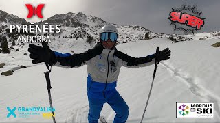 💥  Découvrez GRANVALIRA : domaine de ski de 250+ km de piste dans l'Andorre dans les Pyrénées