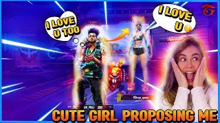 Random Girl Proposed Me In Free Fire||Flirting Pickup Lines