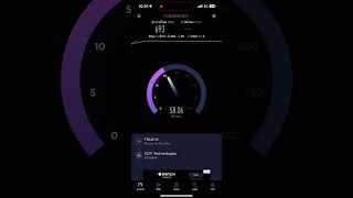 TRUEMOVE-H 5G NSA Speedtest @ MRT Queen Sirikit National Convention Center Via iPhone 14 Pro Max