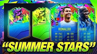 FIFA 21 summer stars guaranteed pack sbc the best pack!!!!