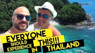 Everyone should experience these things in THAILAND!!