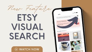 Etsy's New Visual Search Feature | What You Need to Know as a Seller on Etsy