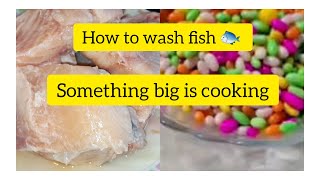 How to wash fish stuff|Noreen'skitchen |Pakistan |dailyvlog |summer |food