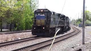 HD CSXT Trains Ft more Pan Am Power on Locals and Road Freights May 2023