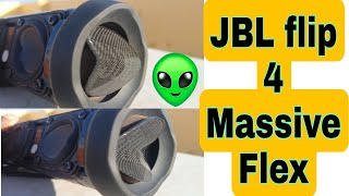 JBL Flip 4 Massive Flex 💯 volume lfm @FLUFFS @BassHub_VDC @jblbassoff @jblfan361tv8 #basstest