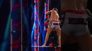 Another look at Riddle's Super RKO on WWE Raw| #shorts #rko #wwe #Riddle