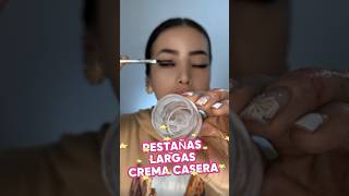 Cuidado te pueden crecer mucho las pestañas con esto 😨 #viral #beautyhacks #trucosdebelleza #fy