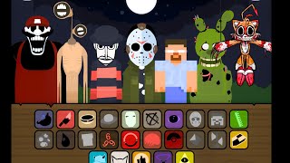 Incredibox with Horror Characters