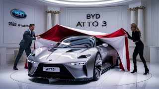 2025 BYD Atto 3: The Future of SUVs Is Here!”