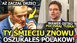 KONFEDERACJA WŚCIEKŁA NA MINISTRA ROLNICTWA Z RZĄDU TUSKA! "TY OSZUŚCIE! OKŁAMAŁEŚ ROLNIKÓW!"