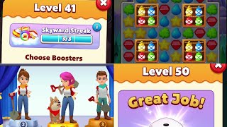 Treasure Party level 41 to 50 | complicated level| new 2024 entertainment