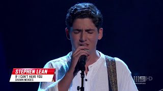 Stephen Lean - If I Can't Have You | The Voice Australia 9 (2020) | Blind Auditions