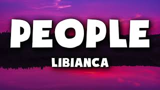 Libianca - People (Lyrics)