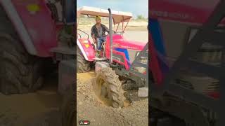 Tractor stunt Tractor Lover #shorts #stunt #lover