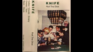 Knife - Roll The Dice Cassette (Full Album) 1995 Punk