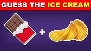 Guess The Ice Cream Flavor by Emoji 🍦 Challenge quiz