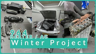 Porsche 964 Winter project | [EP 12] #porsche911 #porsche964