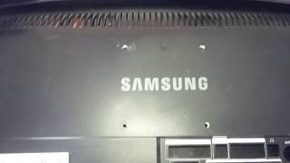 TV SAMSUNG - 2033M - COM SOM SEM IMAGEM - PARTE 01