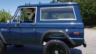 1976 Ford Bronco - Walkaround