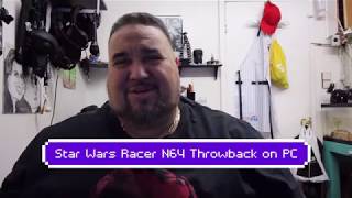 Star Wars Racer N64 ported to PC OpenGL