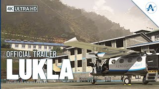 Aerosoft | Mt. Everest Vol. 1 Lukla Airport | Microsoft Flight Simulator [Official Trailer]