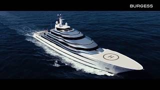 Jubilee Oceanco's master yacht